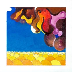 Velký skok kentaura, 2006 (olej na dřevě)