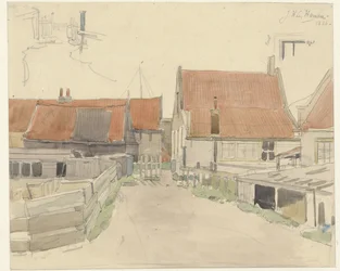 Domy ve Vinkenbuurt, Amsterdam