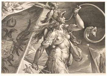 Bellona Pomoc císařově armádě při vítězství nad Turky