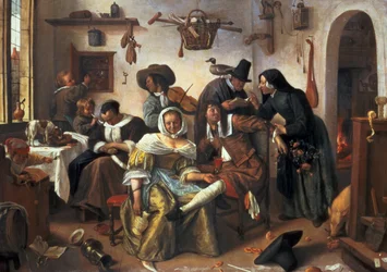 "Pozor na luxus", c.1663