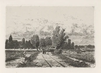 poldrová krajina