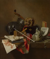 Zátiší Vanitas, 1648