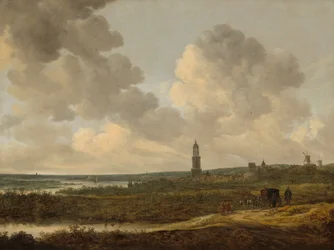 Pohled na Rhenen