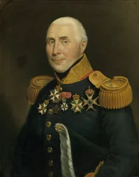 Gijsbertus Martinus Cort Heyligers (1770-1849). Generálporučík u pěchoty