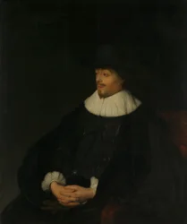 Portrét Constantijna Huygense (1596-1687)