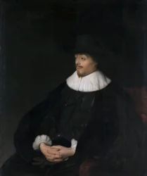 Portrét Constantijna Huygense (1596-1687)