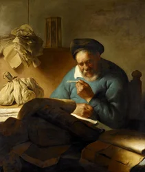 The Quill-Cutter, 1627