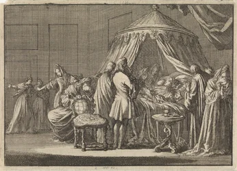 Smrt Marie II Stuartovny, anglické královny, 1695