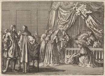 Narození syna anglického krále Jakuba II., 1688