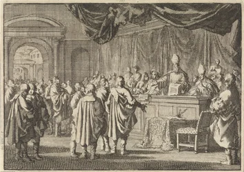 Reformovaný v Uhrách před soudem biskupů a jiných romanistů, 1670