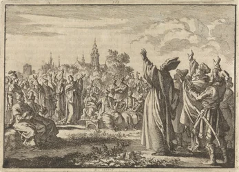Polský sněm, ve kterém je August II Silný jednou stranou prohlášen králem a druhou Francouzem Ludvík Bourbon-Conti, 1697