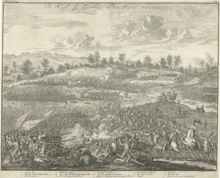 Bitva u Turnhoutu, 1597 De Slagh od Turnhouta v den Jaere MDXCVII (název na objektu)