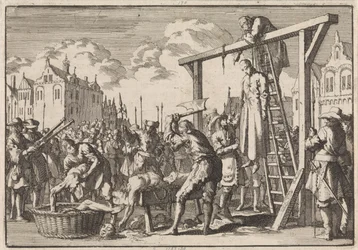 V Londýně je jezuita William Ireland oběšen a John Grove rozčtvrcen za plánovanou královraždu, 1679