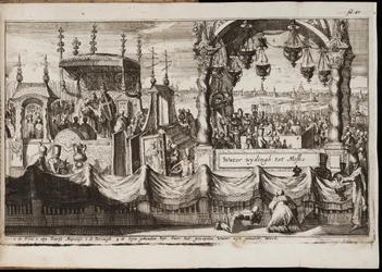 Velké požehnání vod v Moskvě, 1677
