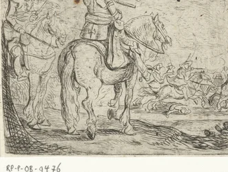 Dva jezdci v souboji kavalérie Cavalry Battles (název série)