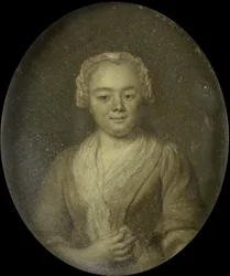 Portrét Margarethy van Leuvenigh, manželky Bernarda de Bosch