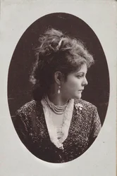 Portrét pianistky a skladatelky Sophie Menterové 1846-1918, 1893.