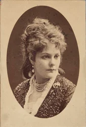 Portrét pianistky a skladatelky Sophie Menterové 1846-1918, 1893.