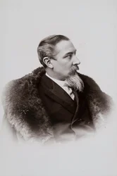 Portrét malíře Henryka Siemiradzkiho 1843-1902, 1893.