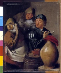 Tavern Scene, The Sense of Sense