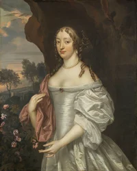 Portrét Jacoby van Orliens, manželky Jacoba de Witte z Haamstede