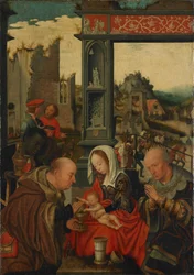 Klanění králů, 1525