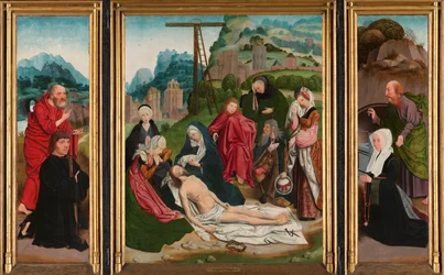 Triptych s nářkem