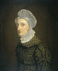 Portrét Marie Petronely Mannové, manželky Heinricha Gottfrieda Theodora Cronea