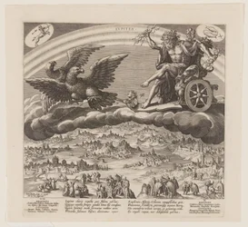 Jupiter, ze Sedmi planet