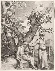 Ahijah a Jeroboam, 1604.