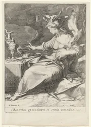Alegorie op de vergankelijkheid (Marnost) Marnost, marnost a všechna marnost (název na předmětu)