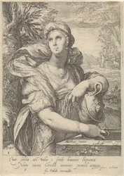 Samaritánská žena Slavné ženy Nového zákona (název série)