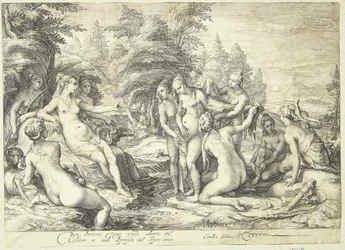 Diana a Callisto