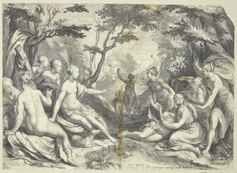 Diana a Callisto