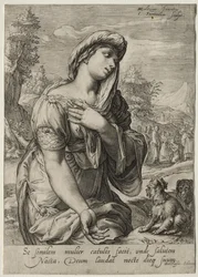 Hrdinky Nového zákona: Kananejci.