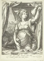 Jael a Sisera