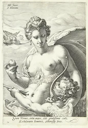 Venuše a Amor