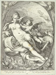 Venuše a Amor