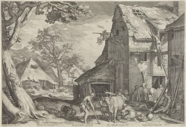 Marnotratný syn jako Swineherd