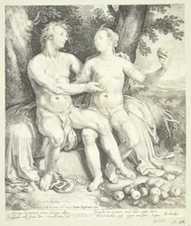 Vertumnus a Pomona