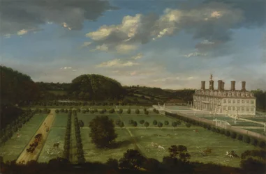 Pohled na Bayhall, Pembury, Kent