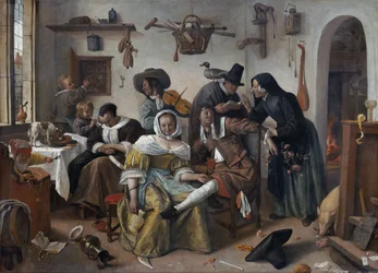 Pozor na luxus ("In Weelde Siet Toe")
