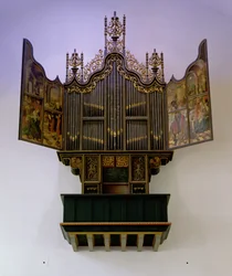 Malované varhany, 1526