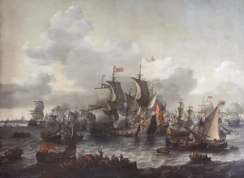 Bitva u Zuider Zee, 1573
