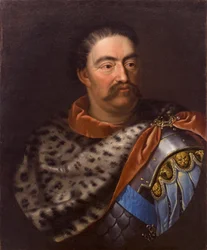 Portrét Jana III. Sobieského 1629-1696, polského krále a litevského velkovévody