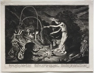 Kousek noci čarodějnic, 1626.