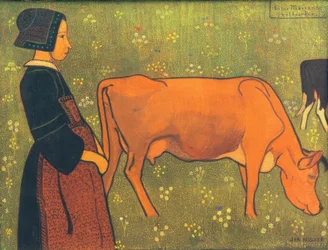 Marianne a její kráva