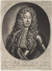 ?James II z milosti Boží král Anglie, Skotska, Francie a Irska atd.?, circa 1685
