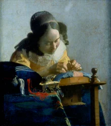Krajkař, c1664