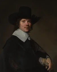 Portrét muže, 1645.